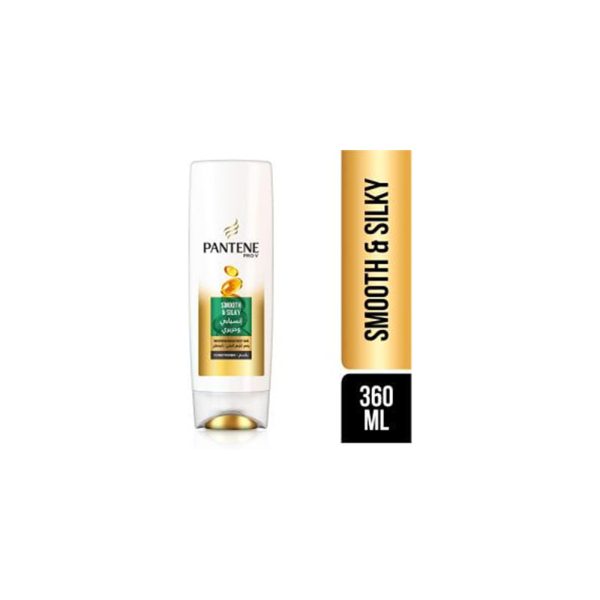 Pantene Smooth And Silky Conditioner 360Ml