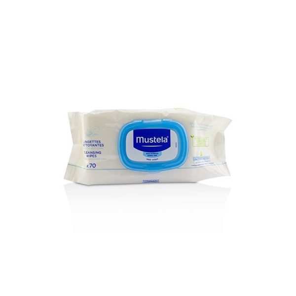 Mustela Baby Cleansing &Amp; Soothing Wipes 70
