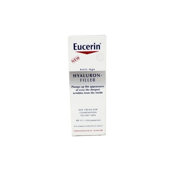 Eucerin Hyaluron-Filler Day Cream Spf15 50Ml