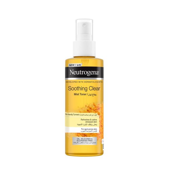 Ng Soothing Clear Mist Toner 125Ml