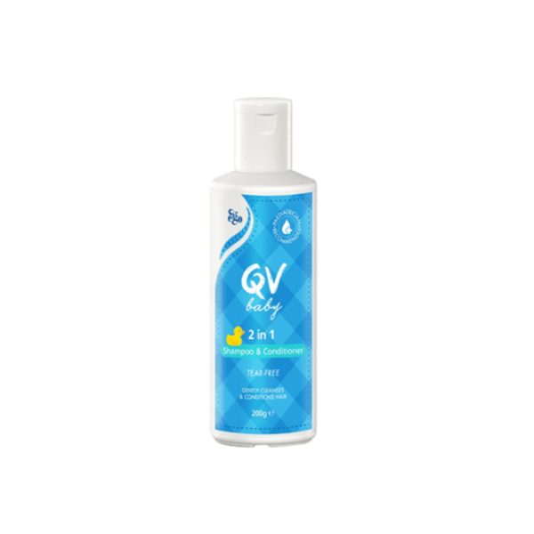 Qv Baby 2 In 1 Shampoo & Cond 200G