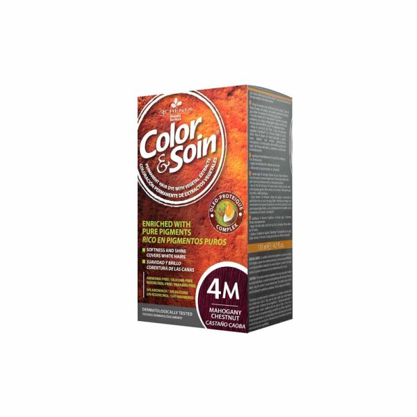 Color & Soin Hair Color Color: 4M Mahogany