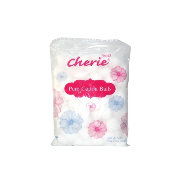 Cherie Cotton Ball White 100 Gm
