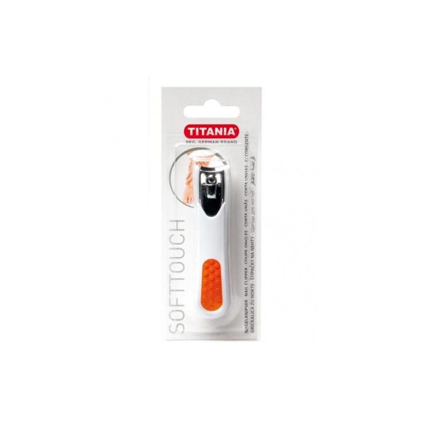 Titania Soft Touch Nail Clipper 1052/2St B