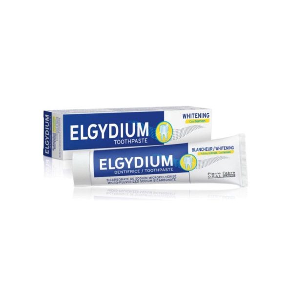 Elgydium Whitening Cool Lemon Toothpaste