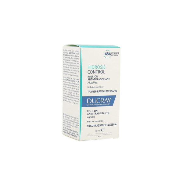 Ducray Hidrosis Deo Roll 40Ml