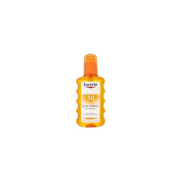 Eucerin Transparent Sun Spray Spf50 200Ml