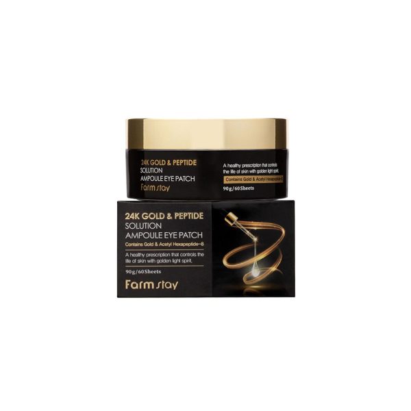 Farm Stay 24 K Gold & Peptide Eye Patches