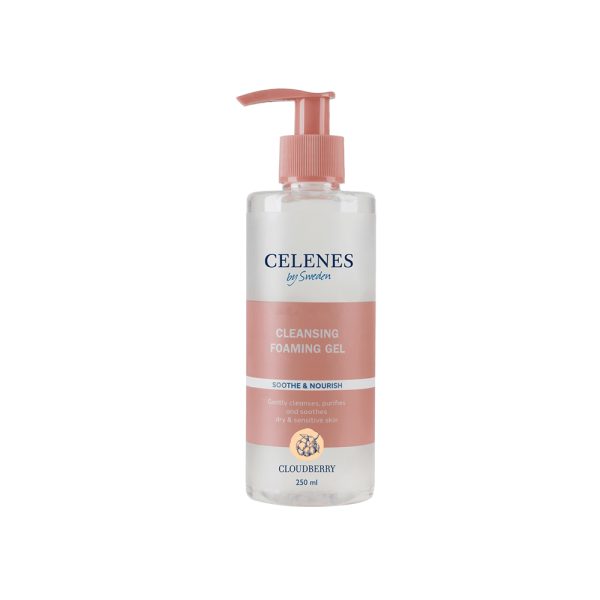 Celenes Cloudberry Cleansing Foaming Gel – Dry And Sensitive Skin