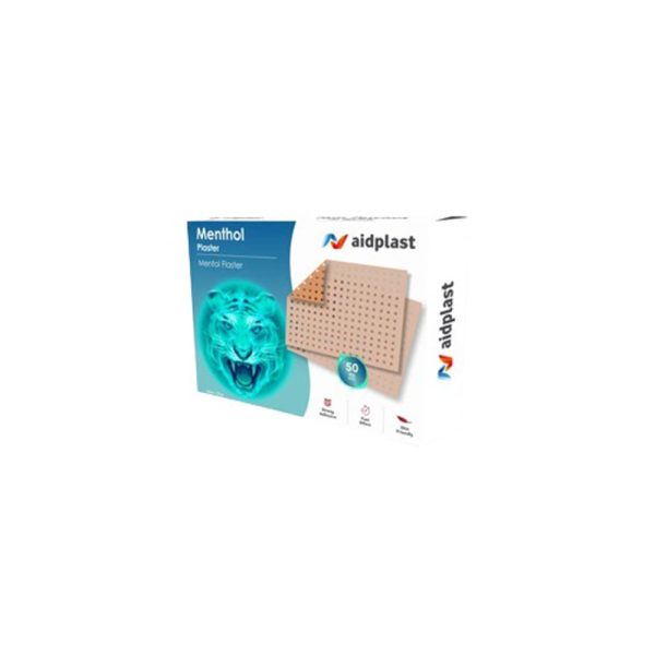Aidplast Perforated Cold Plaster 1 Pc