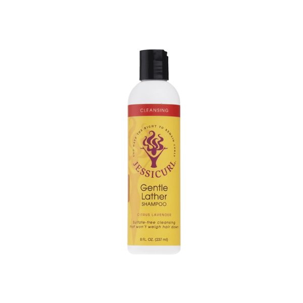 Jessicurl Gentle Leather Shampoo – Citrus Lavender 237Ml