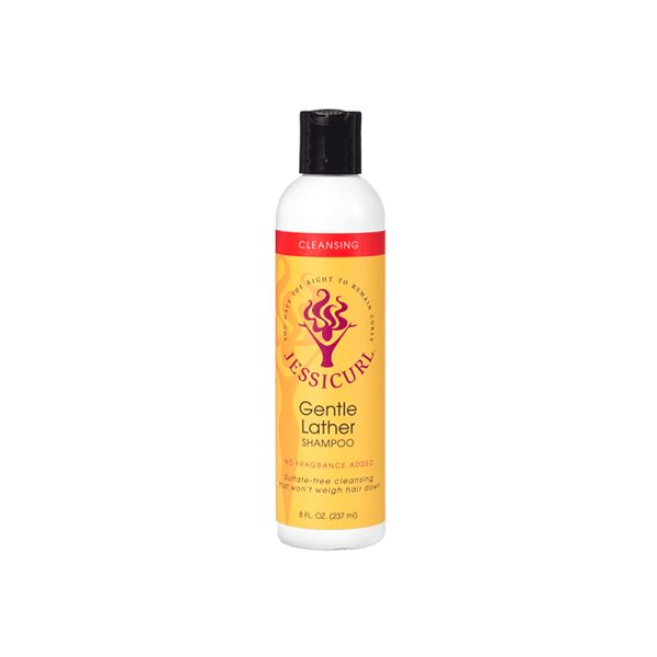 Jessicurl Gentle Leather Shampoo – Fragrance Free 237Ml